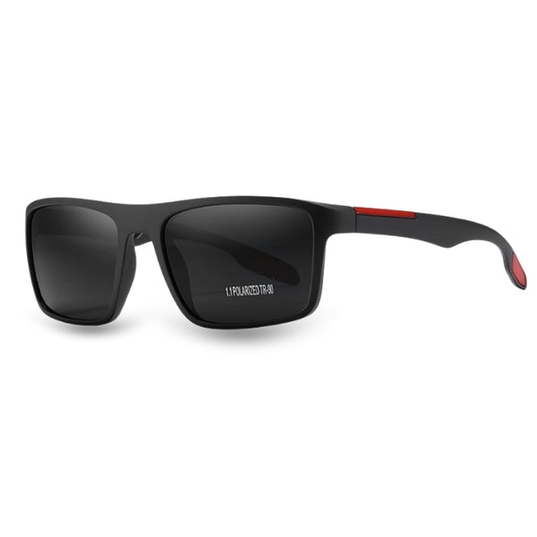 Polarised Sunglasses Ultra-light Velocity - Black Lens