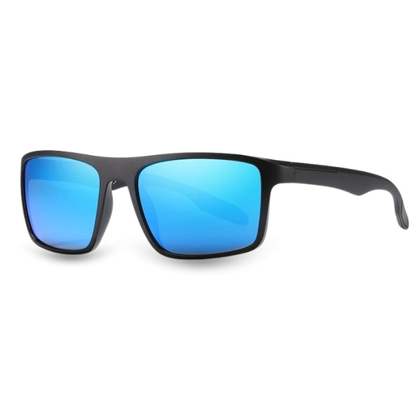 Mirrored Blue Polarised Sunglasses Ultra-light Velocity