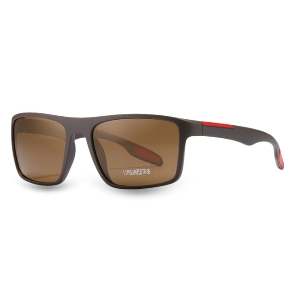 Polarised Sunglasses Ultra-light Velocity - Brown Lens