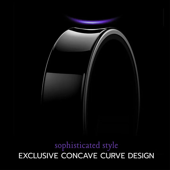 Smart Ring Black ring with concave curve design on a black background.
https://williamsbrothers.com.au