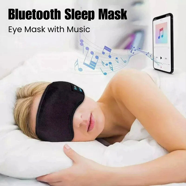 BLUETOOTH SLEEPING HEADPHONES – SLEEP MASK