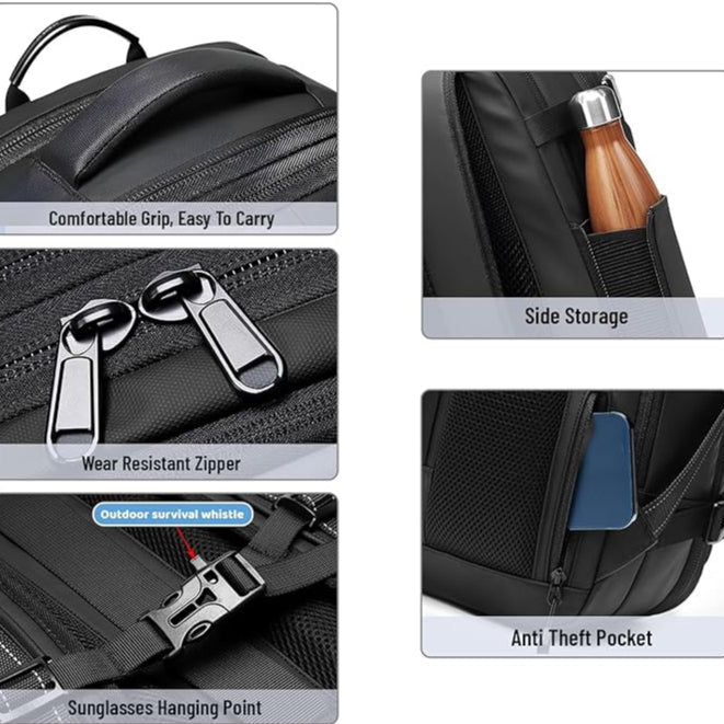AIRVAC – The Smart Travel Compression Backpack - Williams Brothers