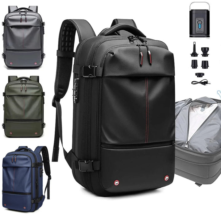 AIRVAC – The Smart Travel Compression Backpack - Williams Brothers