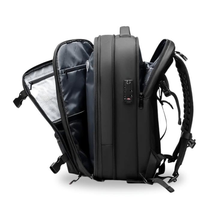 AIRVAC – The Smart Travel Compression Backpack - Williams Brothers