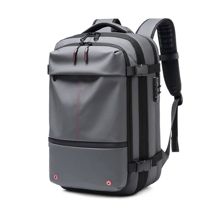 AIRVAC – The Smart Travel Compression Backpack - Grey - Williams Brothers