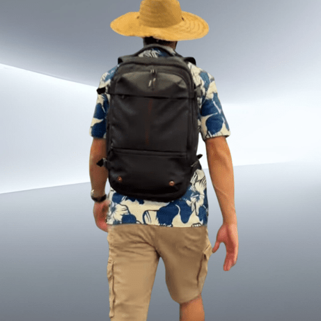 AIRVAC – The Smart Travel Compression Backpack - Williams Brothers