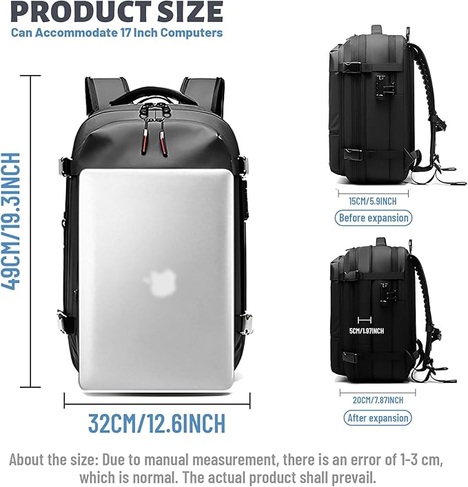 AIRVAC – The Smart Travel Compression Backpack - Williams Brothers