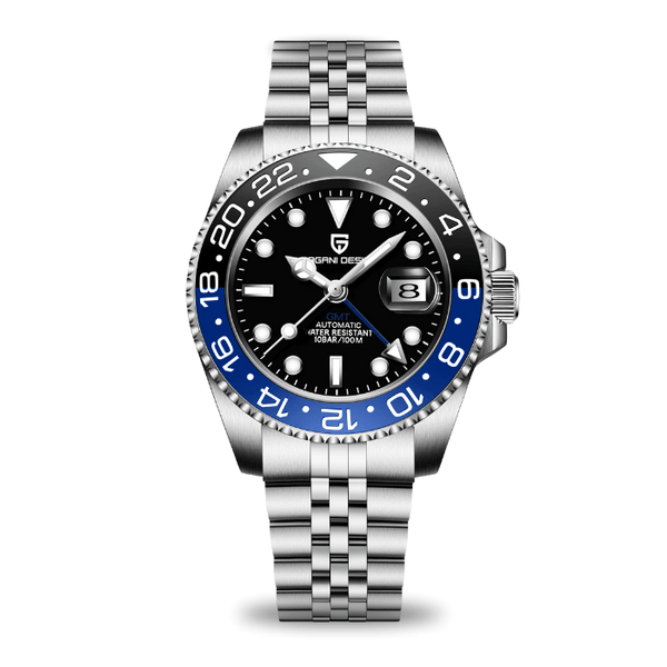 Horizon Automatic Black & Blue Watch - Williams Brothers