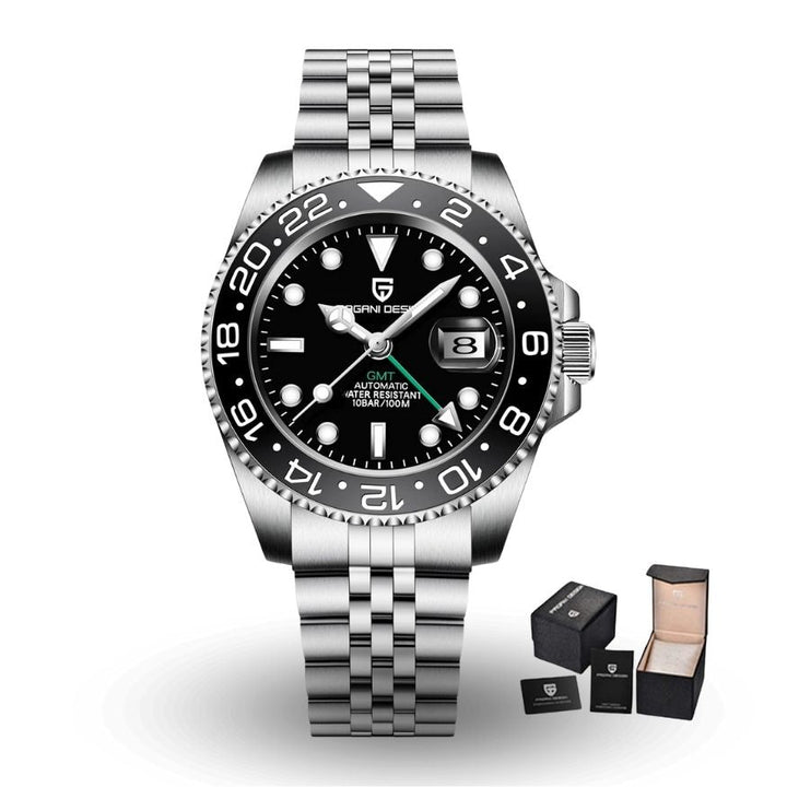 Horizon Automatic Black Watch - Williams Brothers