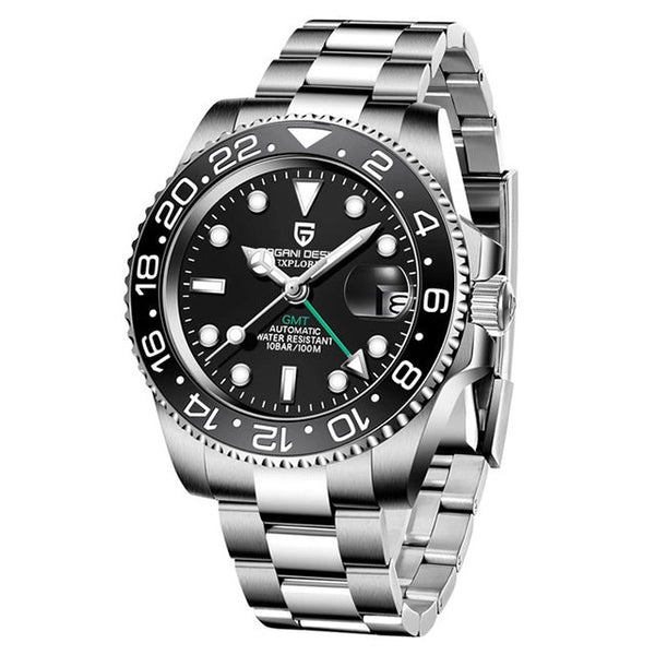 Horizon Automatic Black Watch - Williams Brothers
