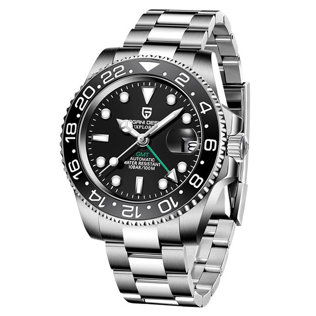 Horizon Automatic Black Watch - Williams Brothers