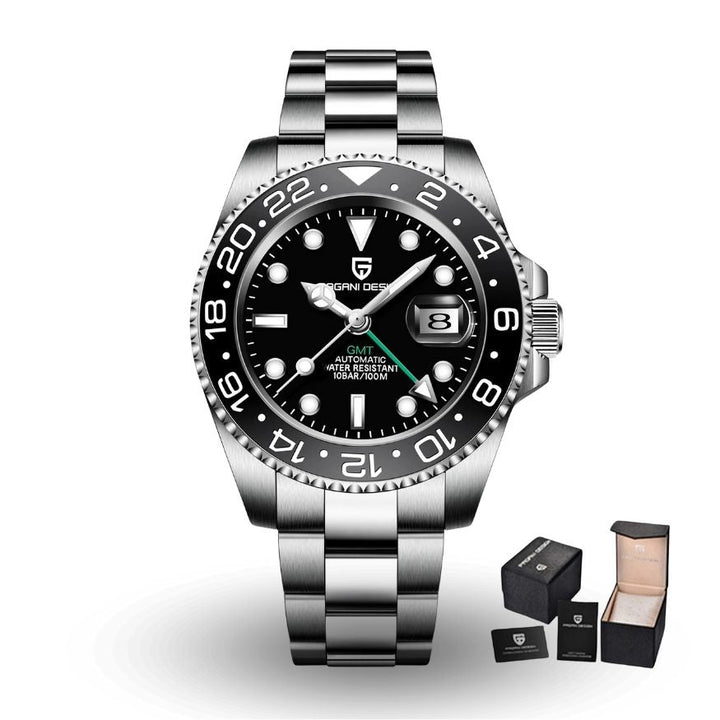 Horizon Automatic Black Watch - Williams Brothers