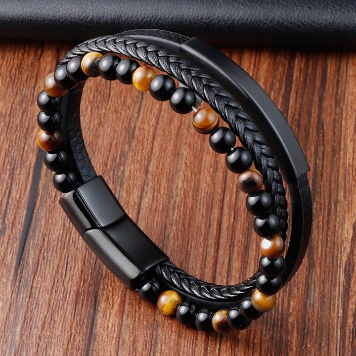 King’s Edge Braid Bracelet - Williams Brothers