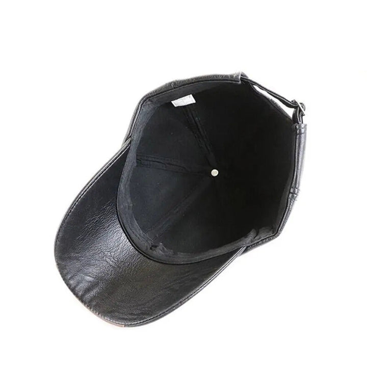 Premium Outback Leather Cap - Williams Brothers