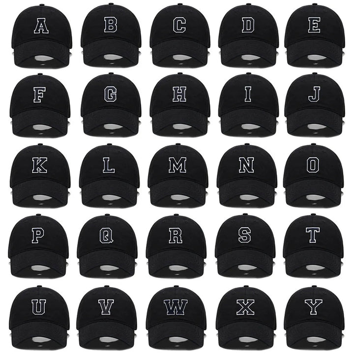 Signature Cotton Cap - Custom Letter Embroidery - Williams Brothers