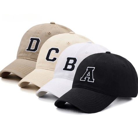 Signature Cotton Cap - Custom Letter Embroidery - Williams Brothers
