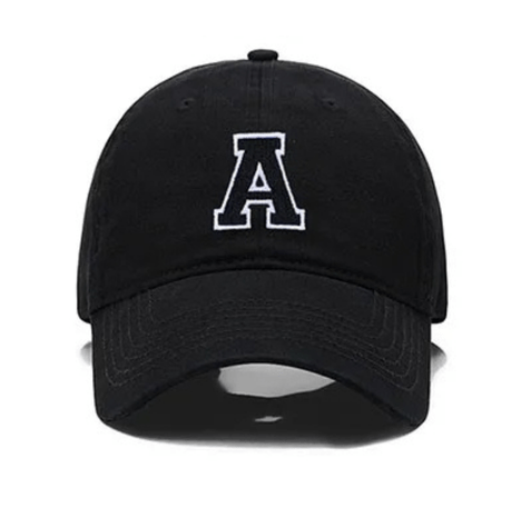 Signature Cotton Cap - Custom Letter Embroidery - Williams Brothers