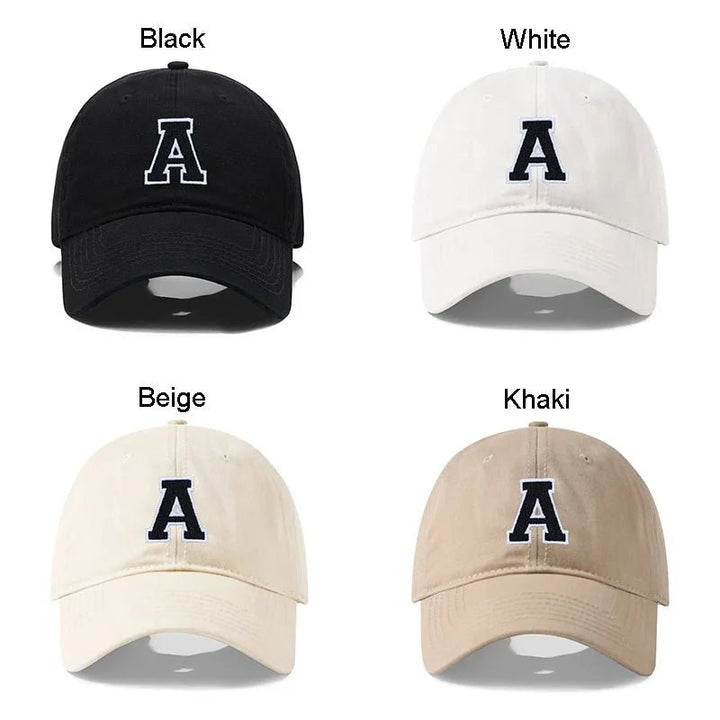 Signature Cotton Cap - Custom Letter Embroidery - Williams Brothers