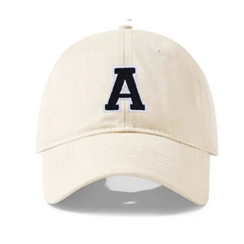 Signature Cotton Cap - Custom Letter Embroidery - Williams Brothers