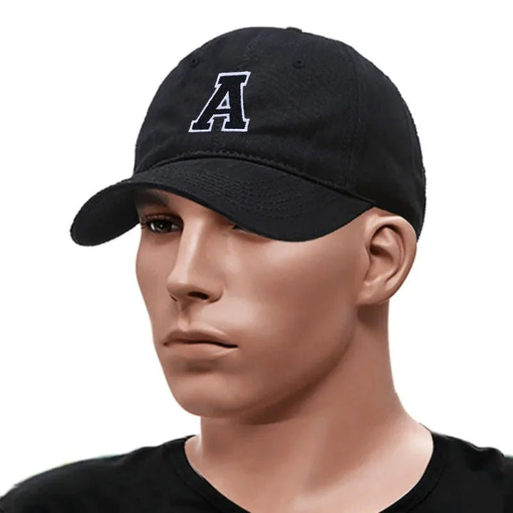 Signature Cotton Cap - Custom Letter Embroidery - Williams Brothers