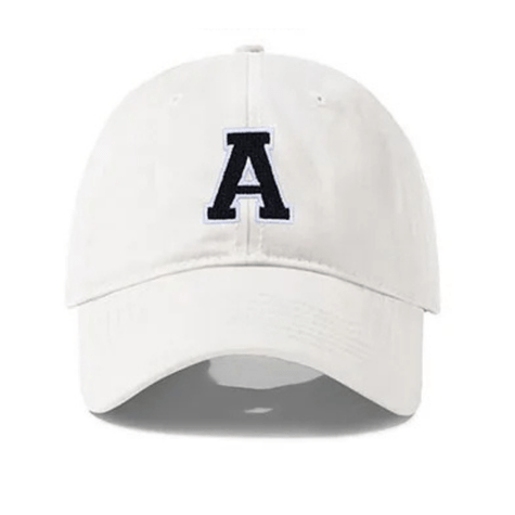 Signature Cotton Cap - Custom Letter Embroidery - Williams Brothers