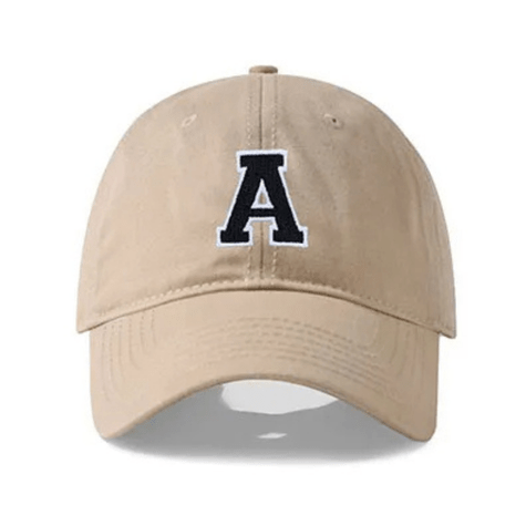 Signature Cotton Cap - Custom Letter Embroidery - Williams Brothers