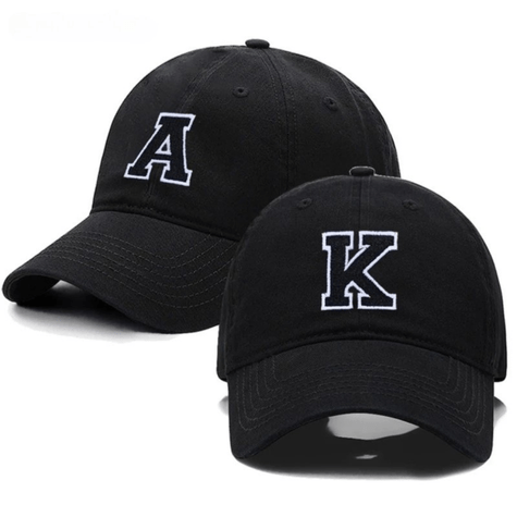 Signature Cotton Cap - Custom Letter Embroidery - Williams Brothers