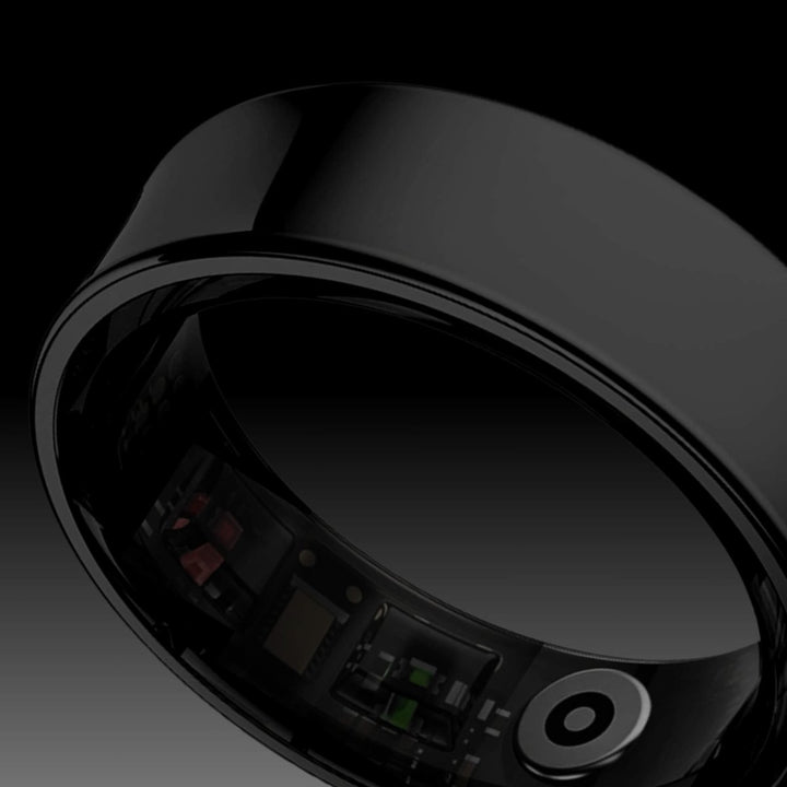 Smart Ring Noble Titanium Black - Williams Brothers