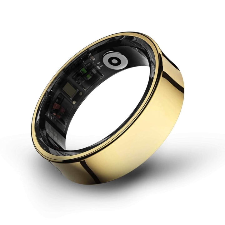 Smart Ring Noble Titanium Gold - Williams Brothers