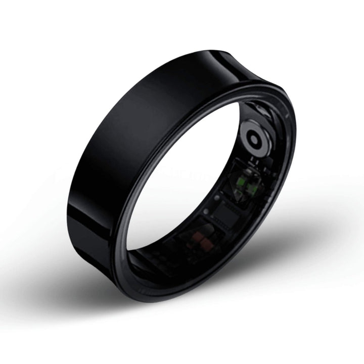 Smart Ring Noble Titanium Black - Williams Brothers