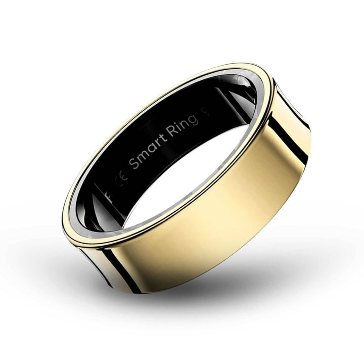 Smart Ring Noble Titanium Gold - Williams Brothers