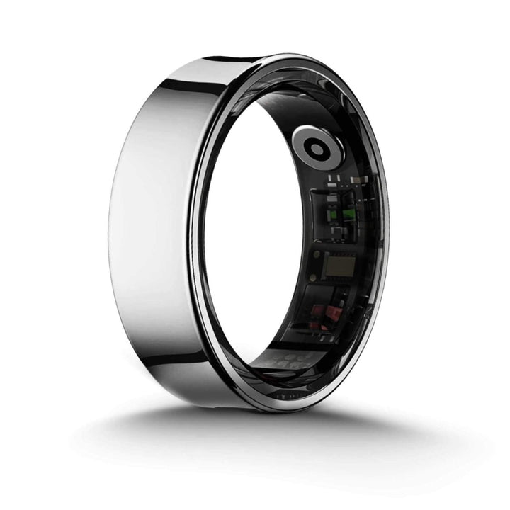 Smart Ring Noble Titanium Silver - Williams Brothers
