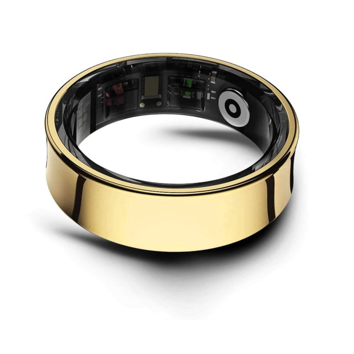Smart Ring Noble Titanium Gold - Williams Brothers