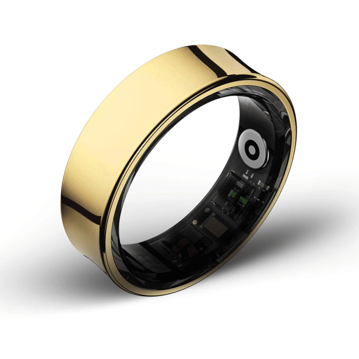 Smart Ring Noble Titanium Gold - Williams Brothers