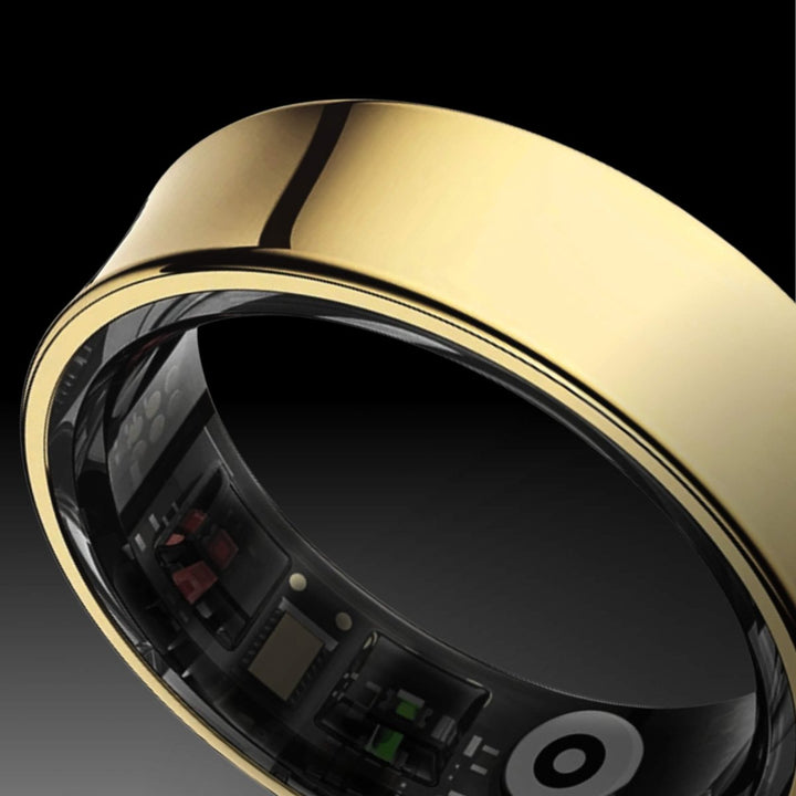 Smart Ring Noble Titanium Gold - Williams Brothers