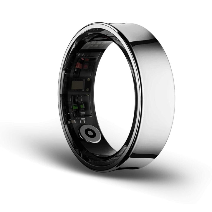 Smart Ring Noble Titanium Silver - Williams Brothers