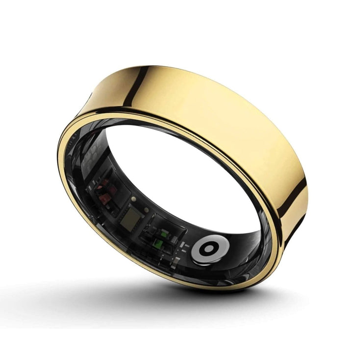 Smart Ring Noble Titanium Gold - Williams Brothers