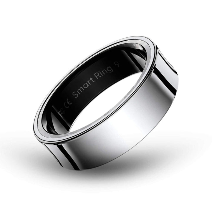 Smart Ring Noble Titanium Silver - Williams Brothers