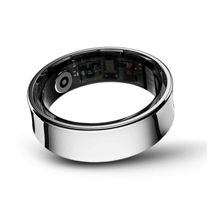 Smart Ring Noble Titanium Silver - Williams Brothers