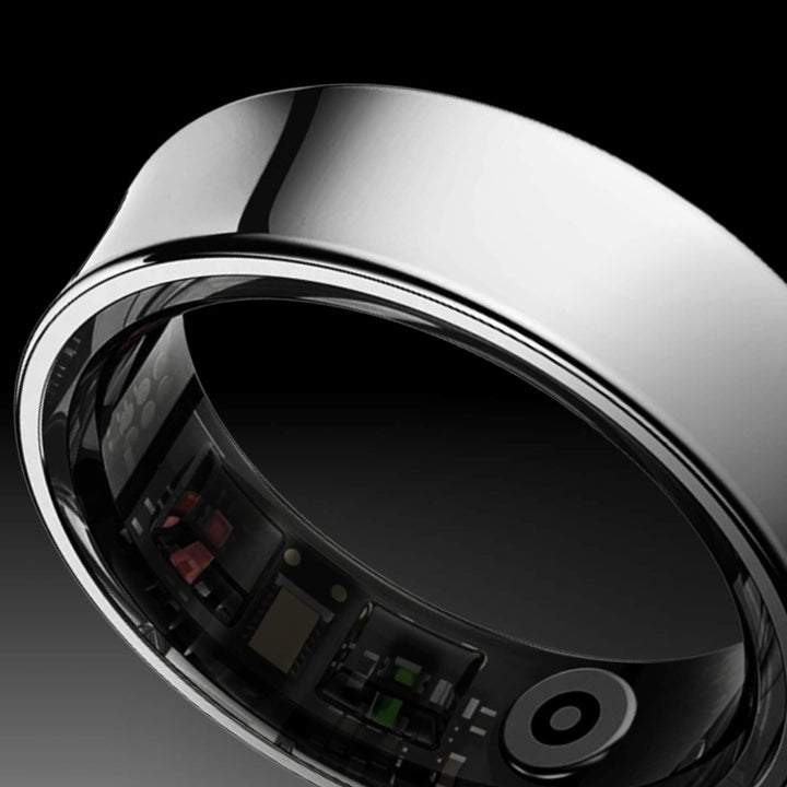 Smart Ring Noble Titanium Silver - Williams Brothers