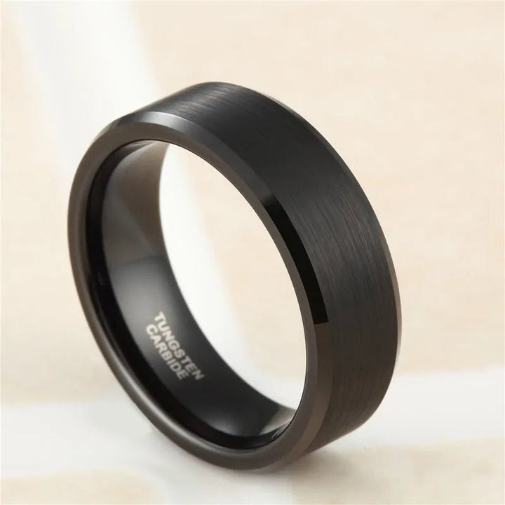 Solid Tungsten Carbide Ring - Williams Brothers