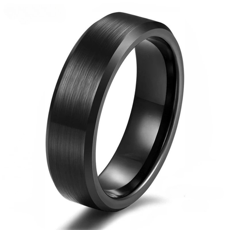 Solid Tungsten Carbide Ring - Williams Brothers