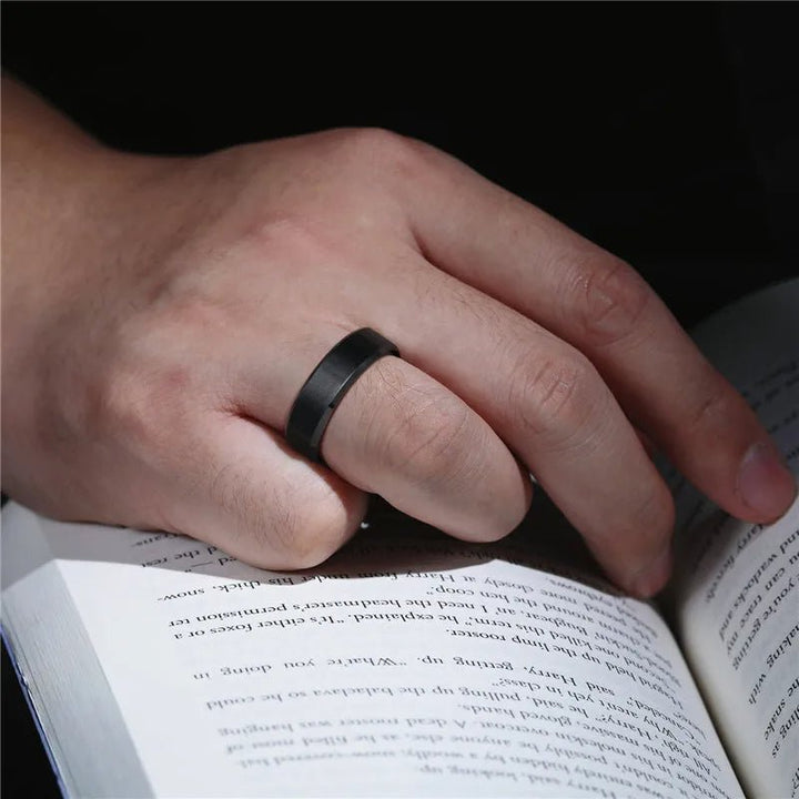 Solid Tungsten Carbide Ring - Williams Brothers