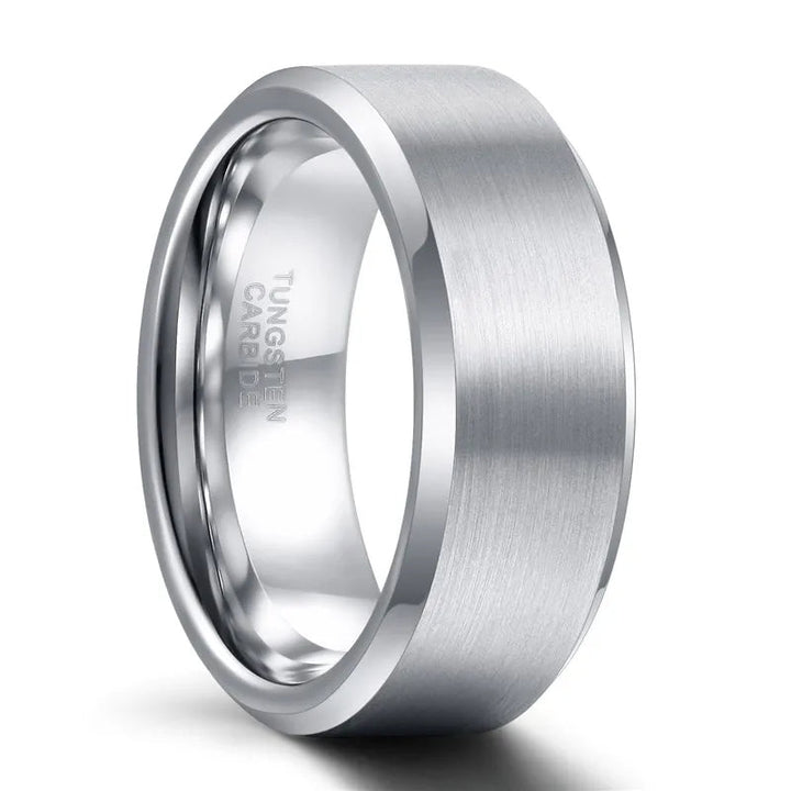Solid Tungsten Carbide Ring - Williams Brothers