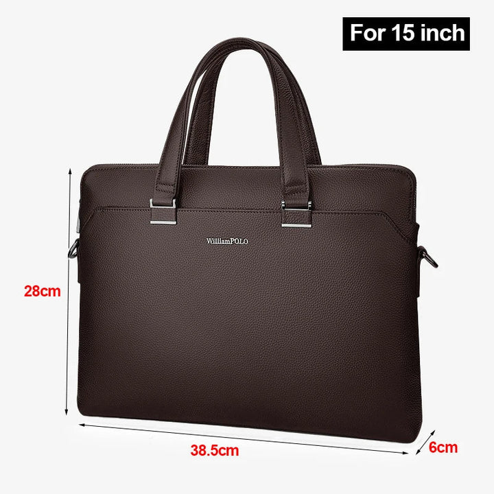 The Executive Luxe Briefcase - Williams Brothers