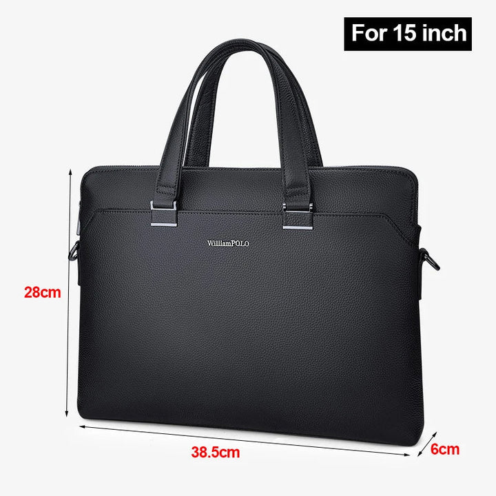 The Executive Luxe Briefcase - Williams Brothers