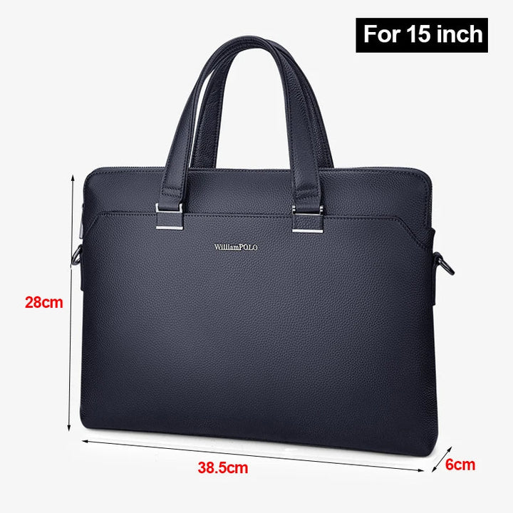 The Executive Luxe Briefcase - Williams Brothers