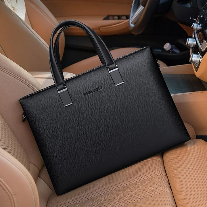 The Executive Luxe Briefcase - Williams Brothers