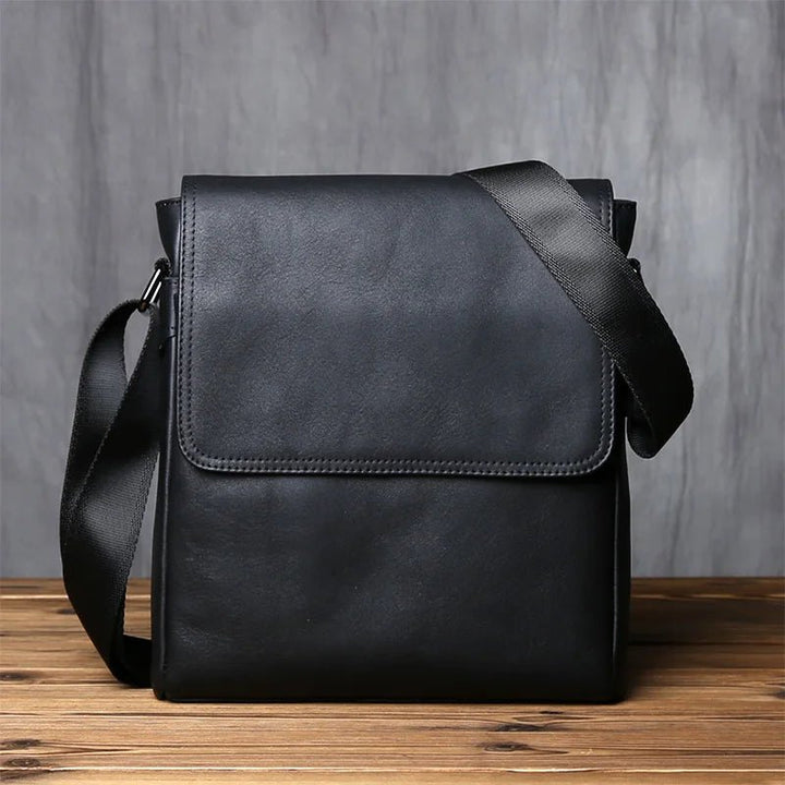 The Nomad Leather Shoulder Bag - Williams Brothers
