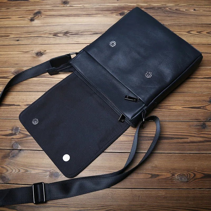 The Nomad Leather Shoulder Bag - Williams Brothers